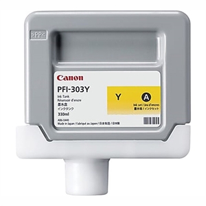 Canon PFI-303 Y Yellow - 330 ml  | End of Life